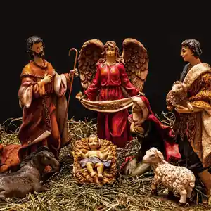 Ozdobné seno ATB – přírodní vánoční dekorace